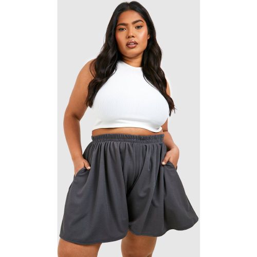 Grande Taille - Short Ample En Jersey - 44 - boohoo - Modalova