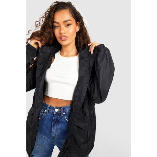 Imperméable Parachute À Capuche - 36 - boohoo - Modalova