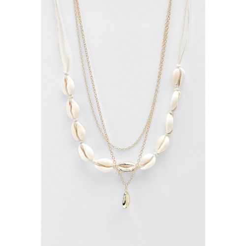 Collier Ras-Du-Cou À Rangs Multiples - One Size - boohoo - Modalova