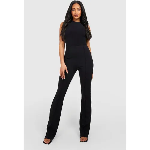 Legging Flare À Coutures Apparentes - 36 - boohoo - Modalova