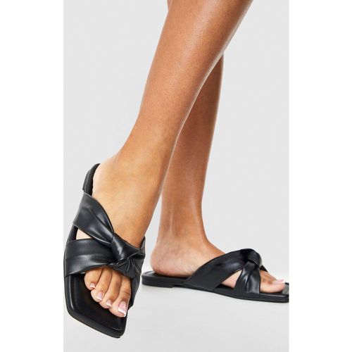 Sandales Nouées - Pointure Large - 38 - boohoo - Modalova