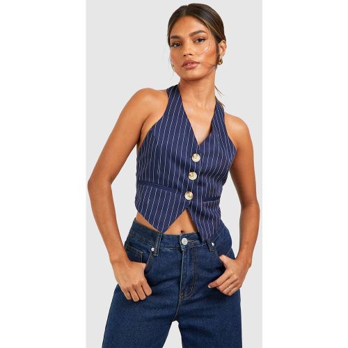 Corset Gilet À Rayures - 38 - boohoo - Modalova