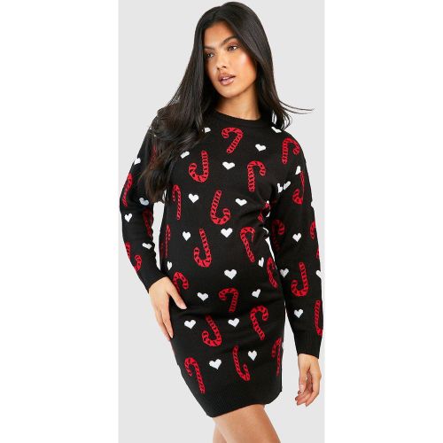 Maternité - Robe Pull De Grossesse De Noël - 36 - boohoo - Modalova