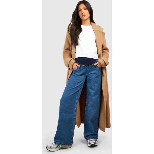 Maternité - Jean De Grossesse Large - 38 - boohoo - Modalova