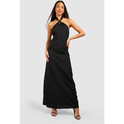 Robe Longue Dos Nu - 46 - boohoo - Modalova