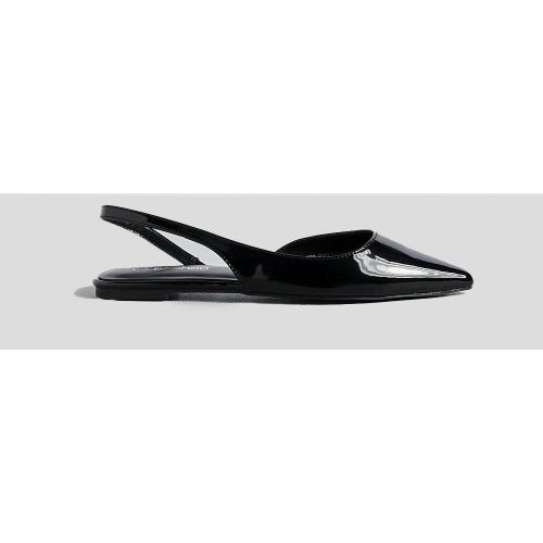 Ballerines Pointues Avec Bride À La Cheville - 40 - boohoo - Modalova