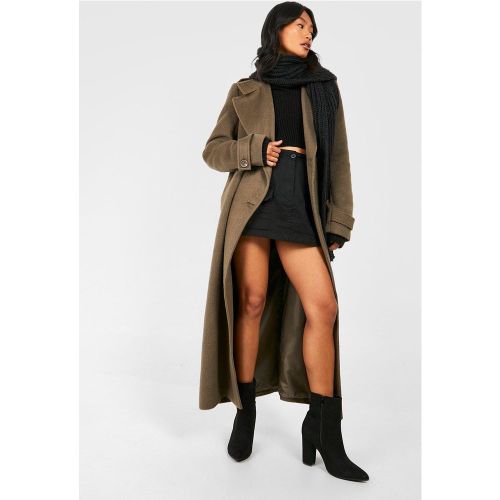 Bottines À Talon Carré - 39 - boohoo - Modalova