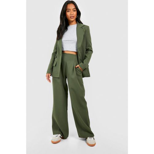 Petite" - Pantalon De Costume Ample - 34 - boohoo - Modalova