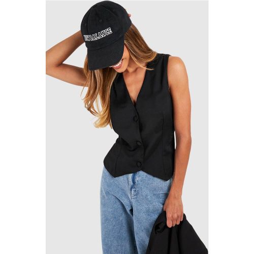 Gilet De Tailleur Sans Manches - 38 - boohoo - Modalova
