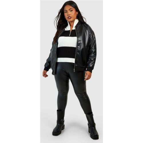 Grande Taille - Legging - 44 - boohoo - Modalova