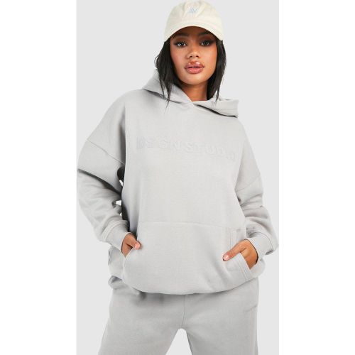 Sweat À Capuche Oversize À Slogan Dsgn Studio - S - boohoo - Modalova