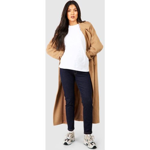 Maternité - Jean De Grossesse Skinny - 44 - boohoo - Modalova