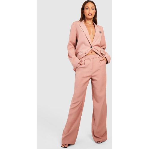Tall" - Pantalon Large - 34 - boohoo - Modalova