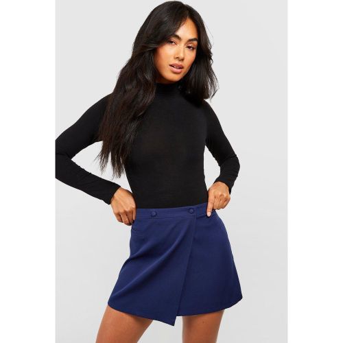 Mini-Jupe Portefeuille - 36 - boohoo - Modalova