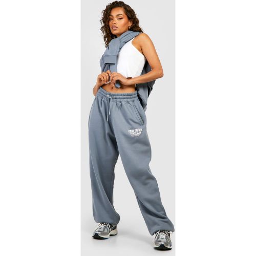 Jogging Oversize À Slogan - S - boohoo - Modalova