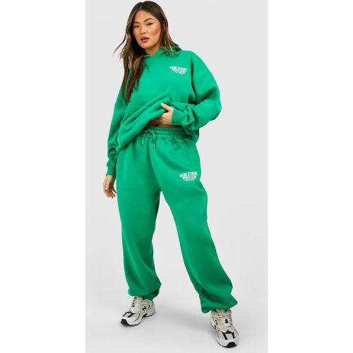 Jogging Oversize À Slogan - S - boohoo - Modalova