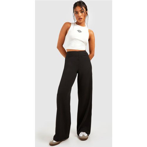 Petite" - Pantalon Large Stretch - 40 - boohoo - Modalova