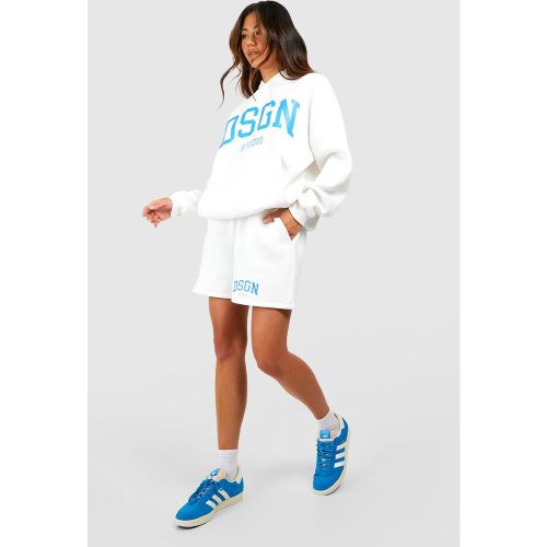 Survêtement À Slogan Dsgn Studio - Blanc Écru - S, Blanc Écru - boohoo - Modalova
