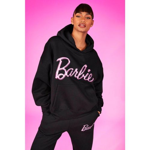 Barbie - Sweat Oversize À Slogan - 36 - boohoo - Modalova