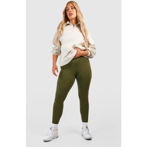 Grande Taille - Legging Basique En Jersey - 44 - boohoo - Modalova