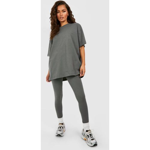 Ensemble Oversize Avec T-Shirt Et Legging - S - boohoo - Modalova