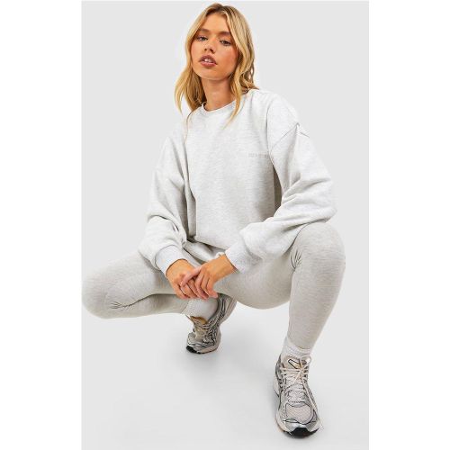 Survêtement Oversize Avec Sweat Et Legging - L - boohoo - Modalova
