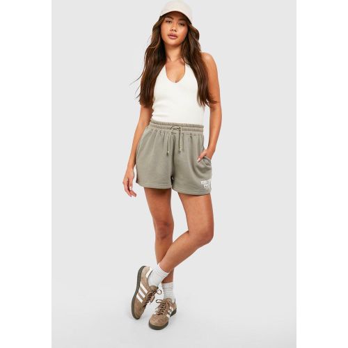 Short Jogging À Slogan Sports Club - S - boohoo - Modalova