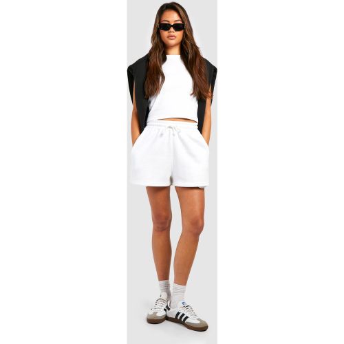 Ensemble Côtelé Avec Débardeur Et Short - M - boohoo - Modalova