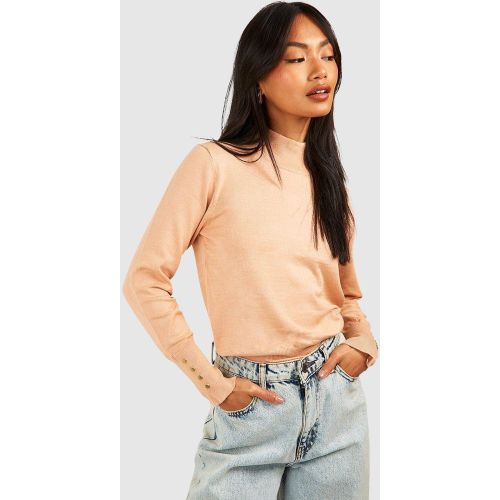 Pull À Col Roulé - S - boohoo - Modalova