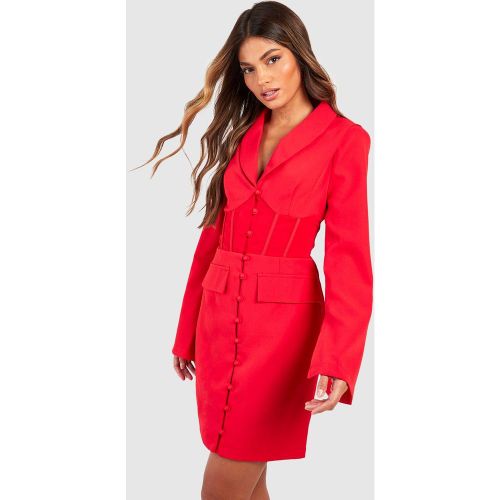Robe Blazer Cintrée - 34 - boohoo - Modalova