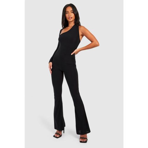 Petite" - Combinaison Asymétrique À Découpe - 34 - boohoo - Modalova
