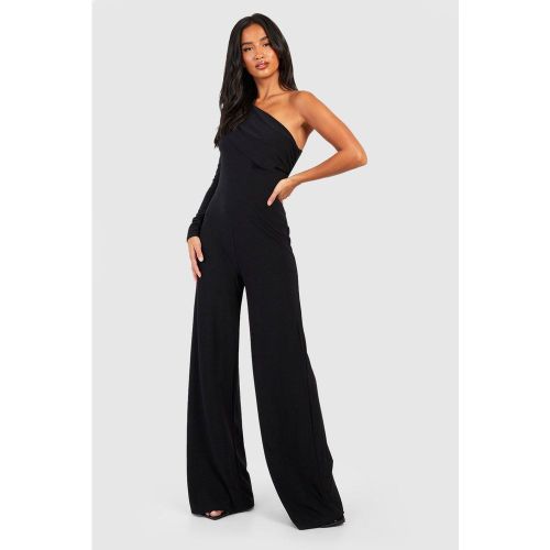 Petite" - Combinaison Asymétrique À Épaulettes - 34 - boohoo - Modalova