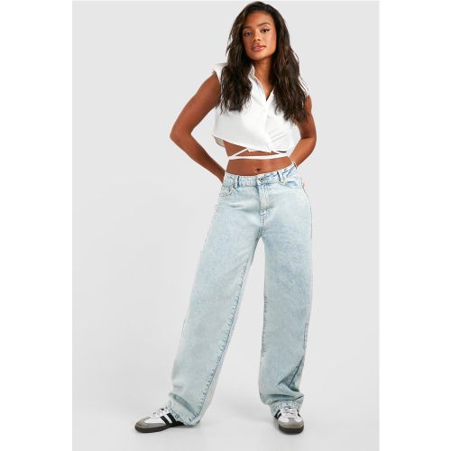 Jean Basique Très Large - 40 - boohoo - Modalova