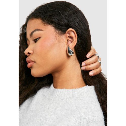 Boucles D'Oreilles Pendantes - One Size - boohoo - Modalova