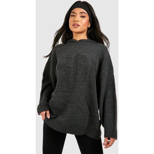 Petite" - Sweat À Capuche À Slogan - 34 - boohoo - Modalova
