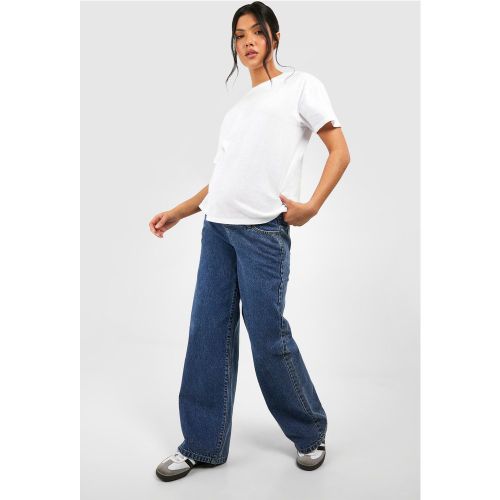 Maternité - Jean De Grossesse Large - 42 - boohoo - Modalova