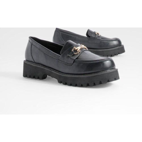 Mocassins À Plateforme - Pointure Large - 36 - boohoo - Modalova