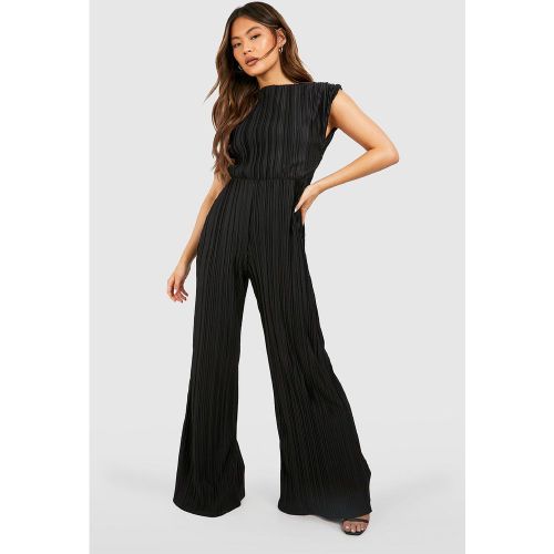 Combinaison Large Plissée - 38 - boohoo - Modalova