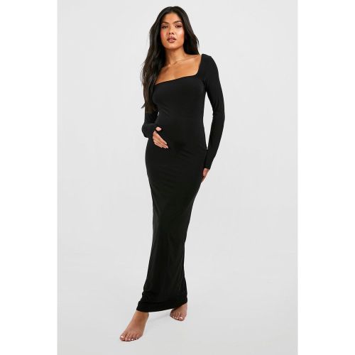 Maternité - Robe De Grossesse Longue Confort - 38 - boohoo - Modalova
