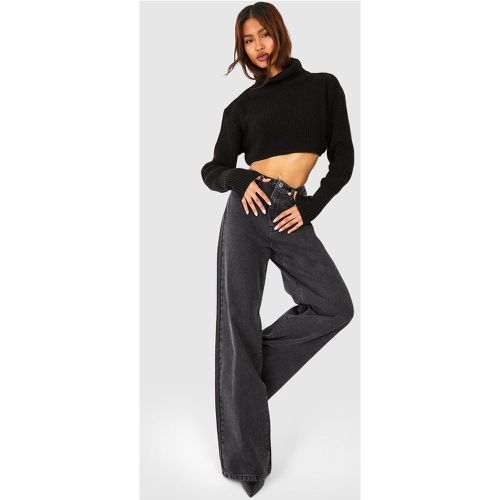 Tall" - Jean Large Basique - boohoo - Modalova