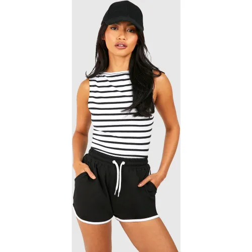 Top Premium Sans Manches À Col Bateau - 44 - boohoo - Modalova