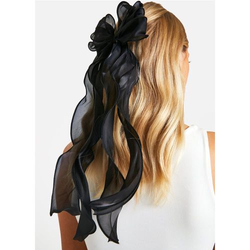 Pince À Cheveux En Organza - One Size - boohoo - Modalova