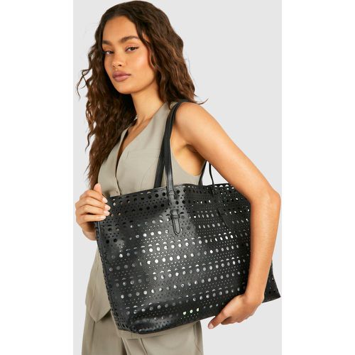 Tote Bag À Découpes - boohoo - Modalova