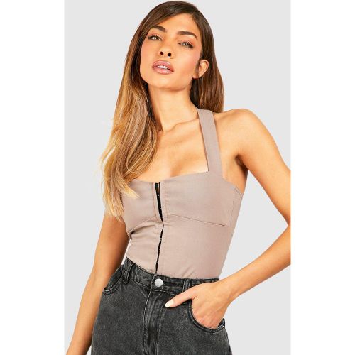 Corset À Agrafes - 34 - boohoo - Modalova