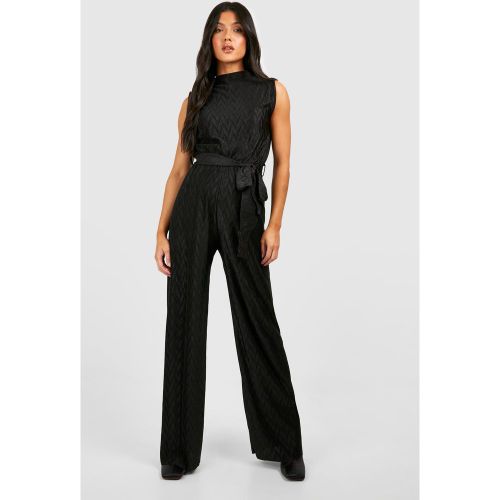 Maternité - Combinaison Large Plissée À Ceinture - 40 - boohoo - Modalova