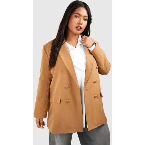 Grande Taille - Blazer Oversize Long - boohoo - Modalova