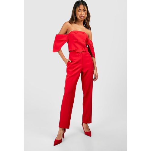 Pantalon De Tailleur Slim - 42 - boohoo - Modalova
