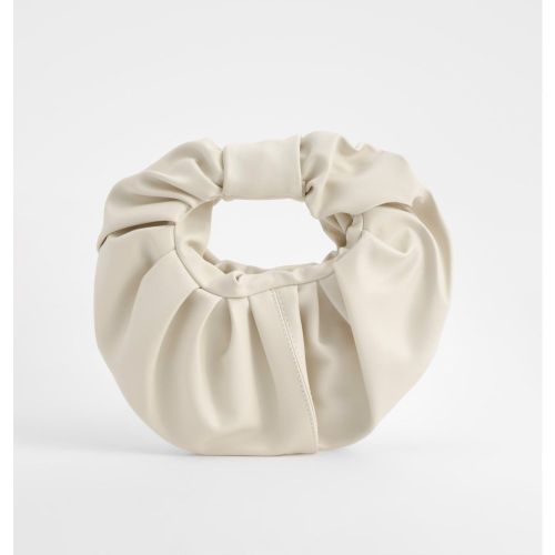 Sac À Main Lune Froncé - One Size - boohoo - Modalova