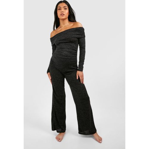 Maternité - Ensemble De Grossesse Confort À Col Bateau - 36 - boohoo - Modalova