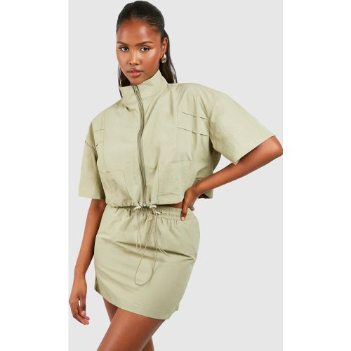 Mini-Jupe Cargo - 34 - boohoo - Modalova